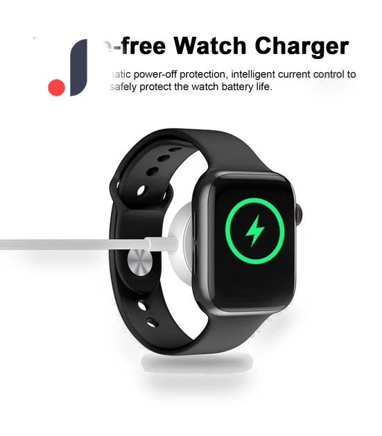 Portable Magnetic Charging Cable for Smartwatches — Smartwatch Charging Solutions, Mode Watches
