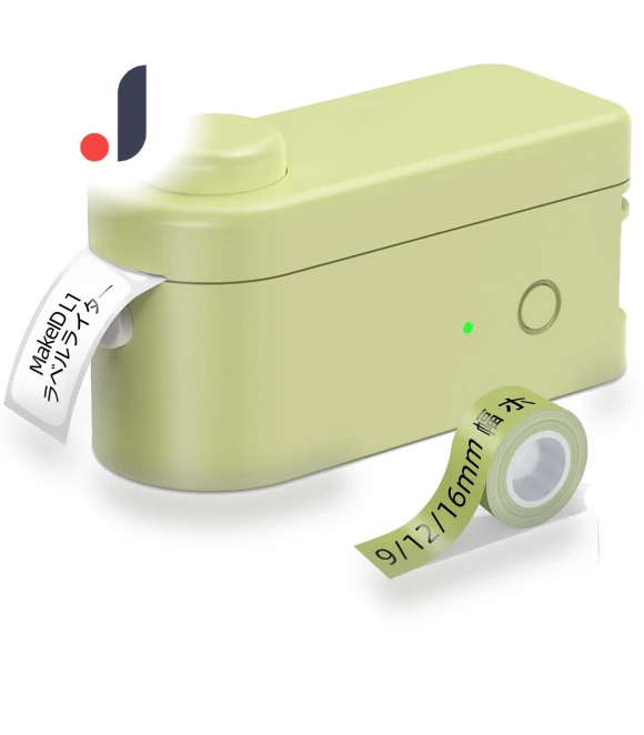 Portable Smartphone Mini Label Printer — Label, J-Tech Direct form NIPPON