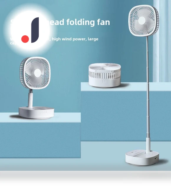 Portable Telescopic Folding Fan — Portable Cooling Solutions, VantaGoods