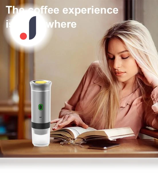 Portable Travel Coffee Maker — Beverage Warmers, Home Kits