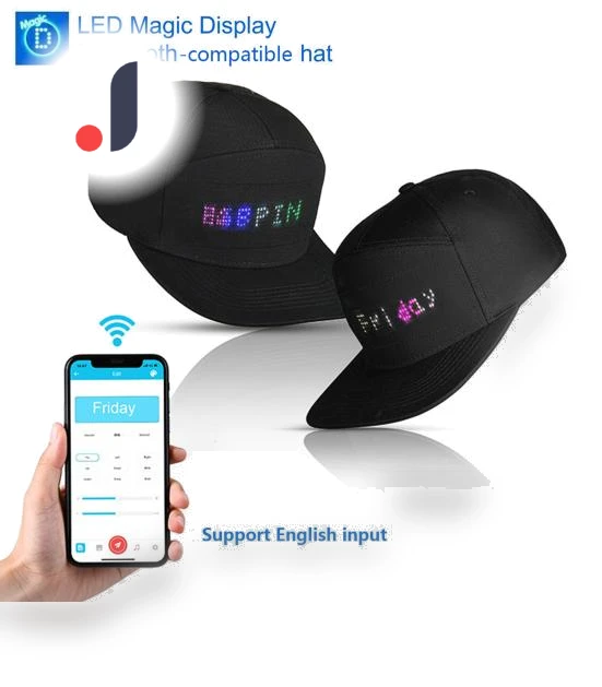 Programmable Message Cap — Wearable Accessories, fengwangpin
