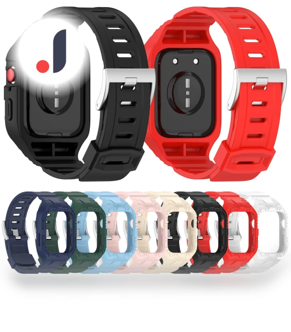 Protective Case + Strap — Smartwatch Accessories, MY-CASE