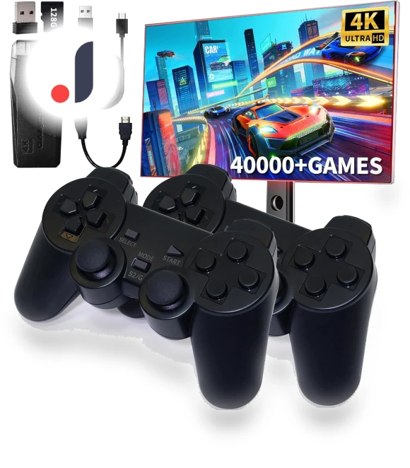 Retro Game Console — GEM Box Gaming, gotofly