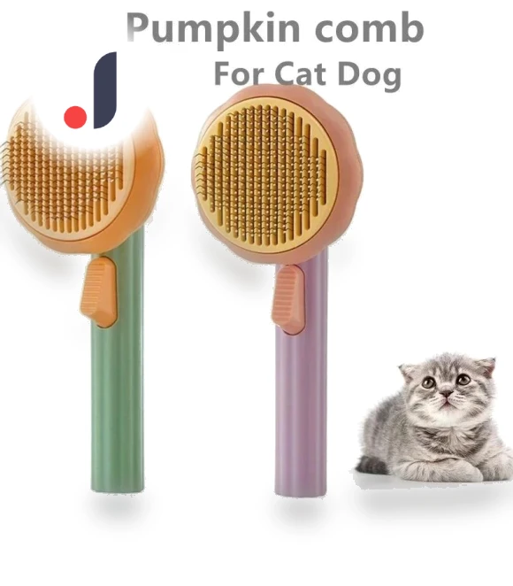 Self-Cleaning Pet Brush — Brushes, Smart Pet Supplies