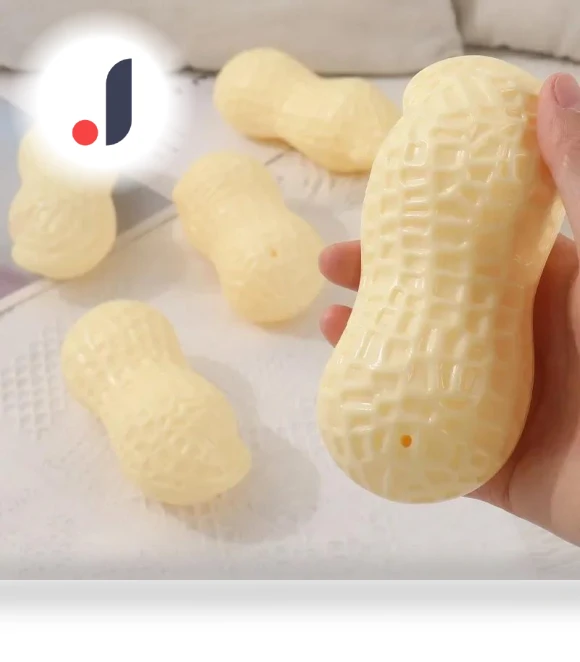 Simulation Peanut Interactive Teeth Grinding Toy — Toys, Smart Pet Supplies