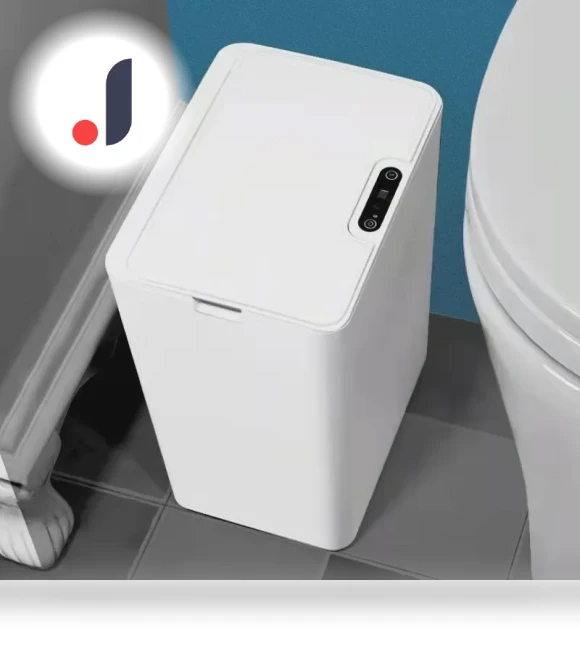 Smart Automatic Trash Bin — Kitchen Cans, VantaGoods