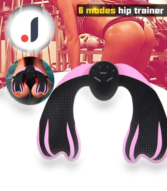 Smart Butt Trainer with 6 Modes — Muscle Stimulators, Tinkeyou