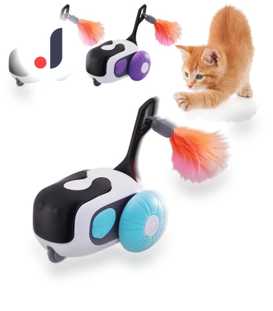 Smart Electric Toy for Cats — Interactive Animal Companions, fuhushhs