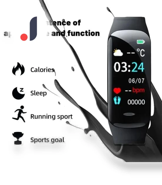 Smart Fitness Tracker Bracelet — Wearable Accessories, tuohaichuan