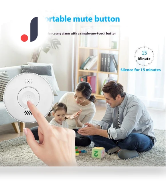 Smart Home WiFi Smoke Detector — Smoke Detectors, Freedom BABY