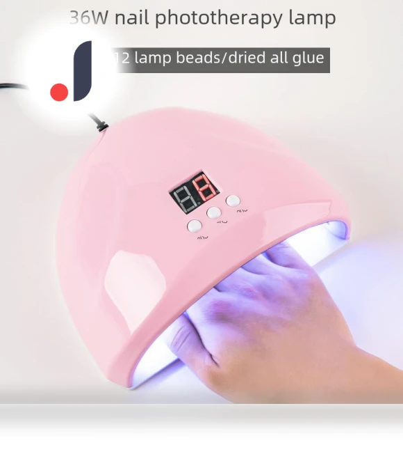 Smart Induction Nail Lamp — Curing Lamps, VividTrove