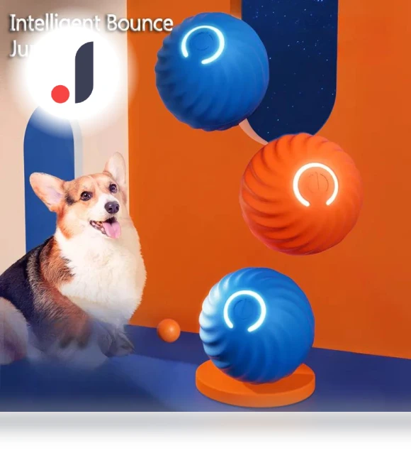 Smart Interactive Ball for Pets — Balls, Koomi Global