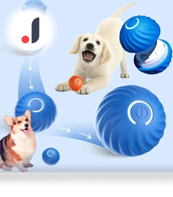Smart Interactive Pet Ball — Interactive Animal Companions, Smart Pet Supplies