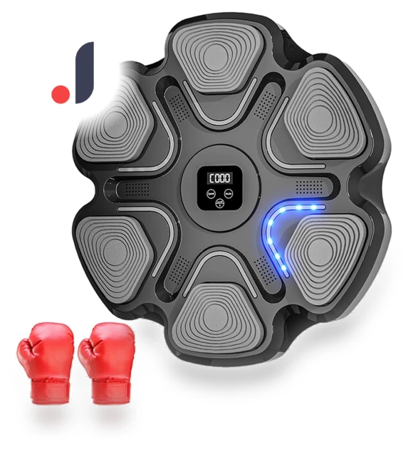 Smart Musical Boxing Trainer with Gloves — Boxing Training Gear, CoCo Xili