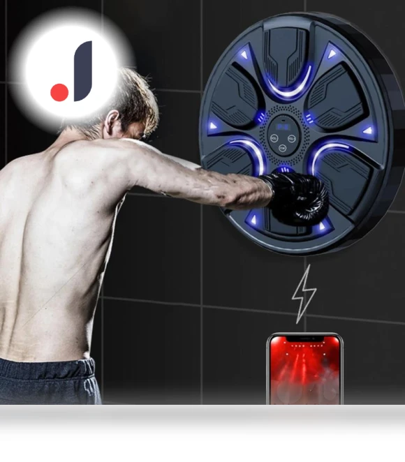 Smart Musical Boxing Trainer — Boxing Training Gear, SecondElement