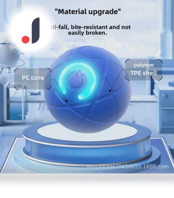 Smart Rechargeable Jumping Toy — Interactive Animal Companions, VantaGoods