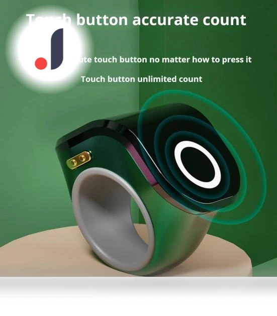 Smart Time Counting Ring — Smart Rings, caicaichen
