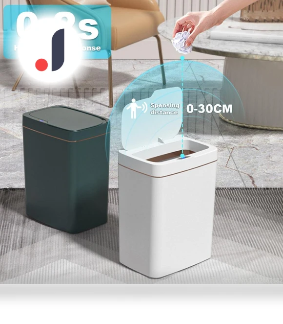 Smart Trash Bin for Bathroom — Waste Baskets, Mango Event