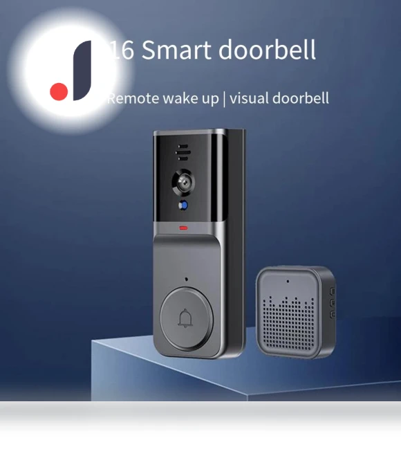 Smart Video Doorbell — Smart Home Security, Jakemy