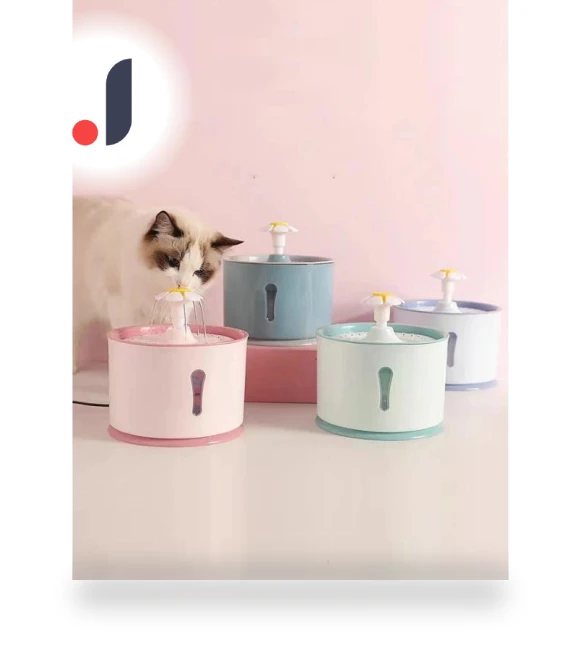 Smart Water Dispenser with Automatic Circulation Filtration and Drinking Bowl — Pet Hydration Solutions, Smart Pet Supplies