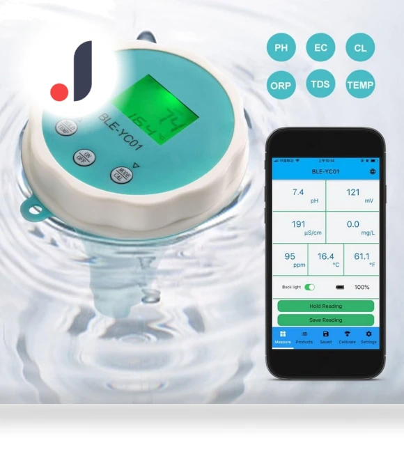 Smart Water Quality Tester for Pool — Hydrometers, HAOAXIN