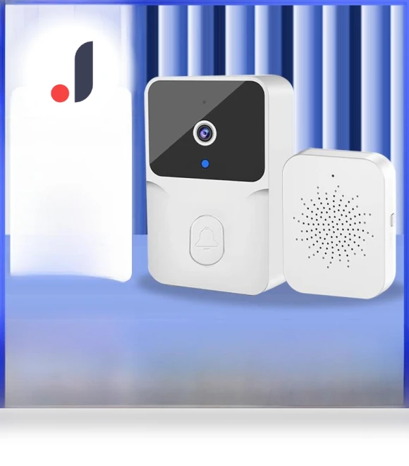 Smart WiFi Video Doorbell — Smart Home Security, Pento Smart