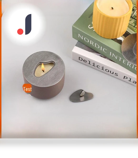 Smart Windproof Candle Snuffer and Aromatherapy Cup Cover — , VividTrove