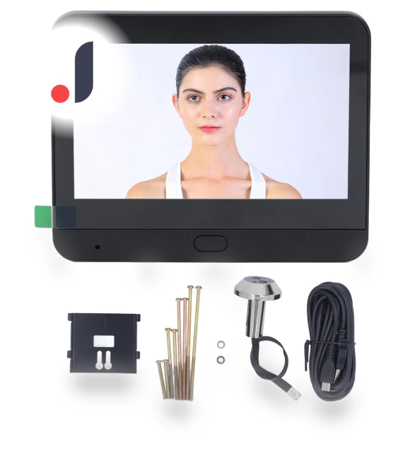 Smart Wireless Door Viewer Camera — Viewers, GoolRC
