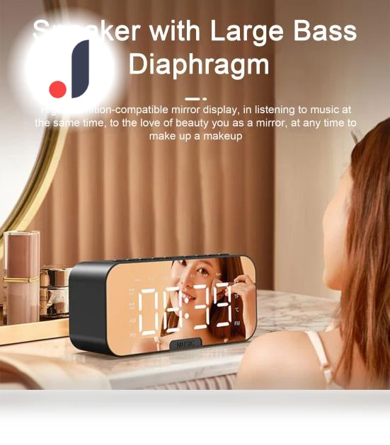 Smart Wireless Speaker — Portable Audio, tuohaichuan