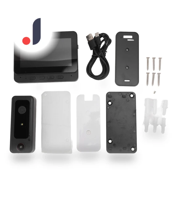 Smart Wireless Video Doorbell — Smart Home Security, Automobile and motorcycle supplies