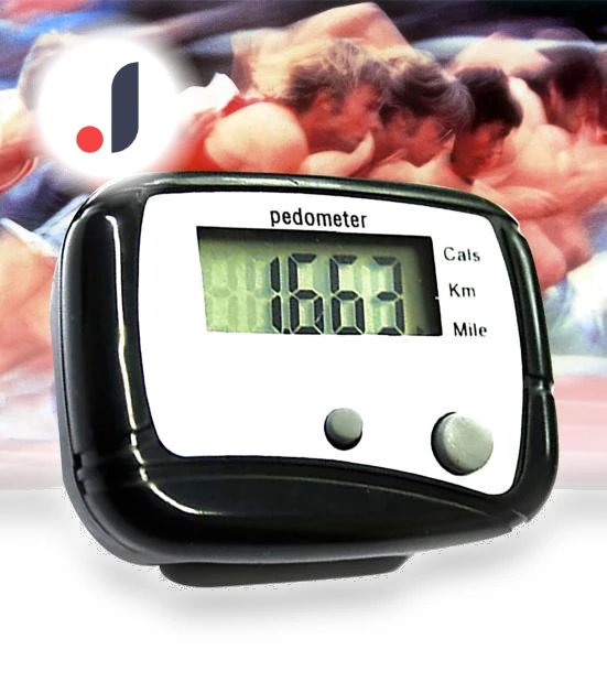 Sports Pedometer — Step Counters, Smart Electron