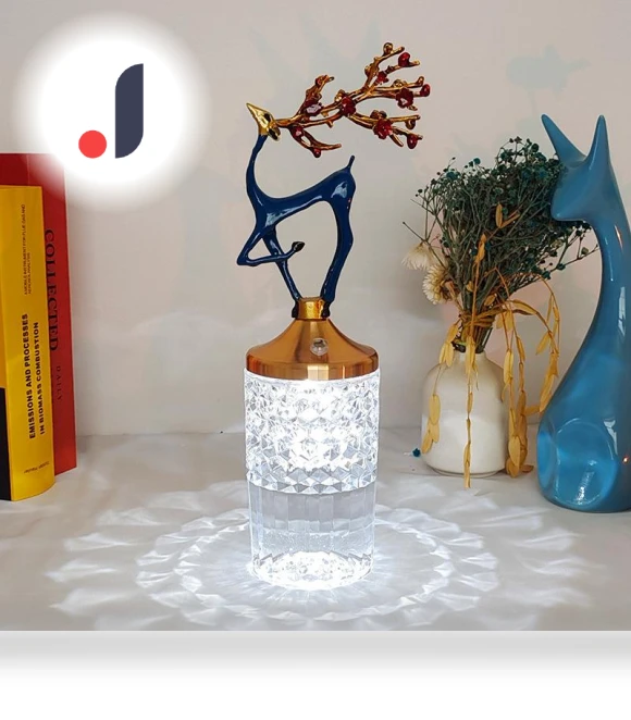 Spotted Deer Night Light — Creative Lighting Solutions, Home Textiles Fashion Gallery