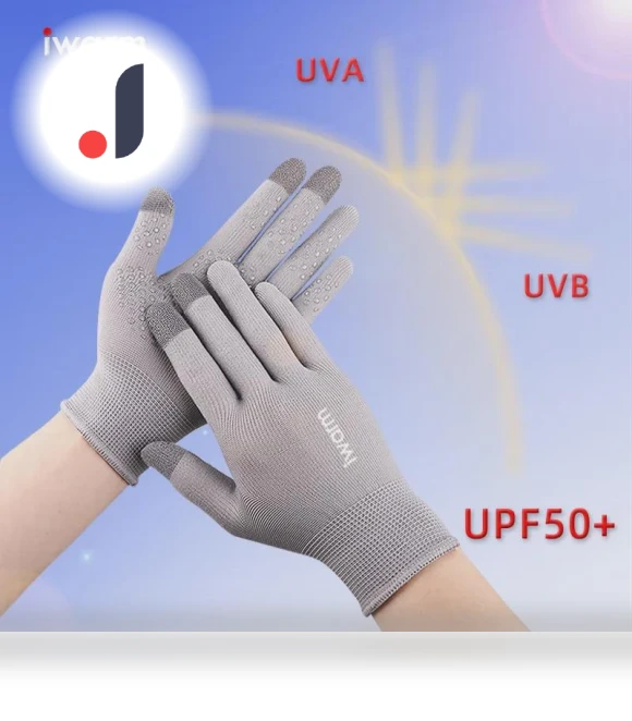 Sun Protection Gloves — Gloves, iWarm