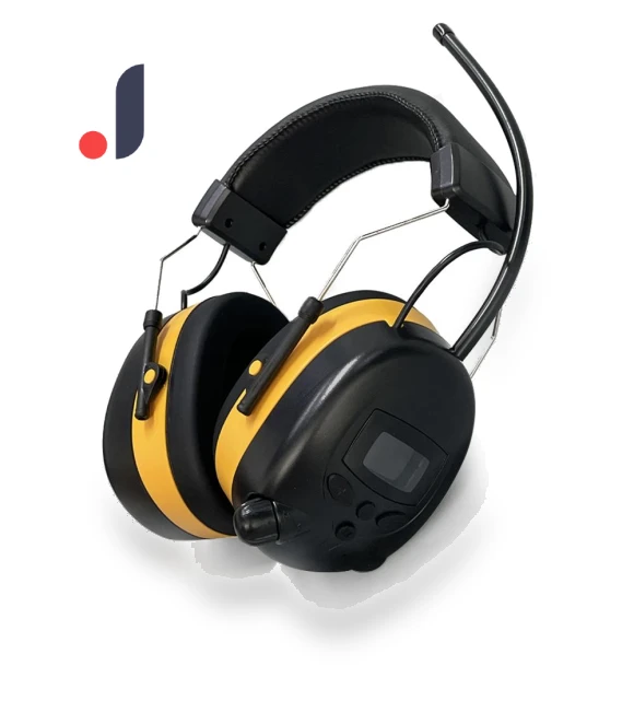 Tactical Bluetooth Noise Cancelling Headphones — Hearing Protection, JadeBamboo Earphone Home