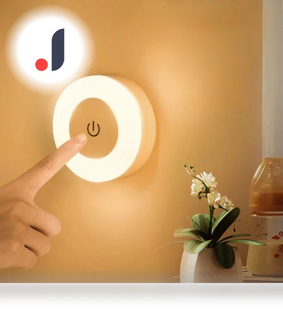 Touch LED Night Light with Charging Function — Night Lights, ZCHUA