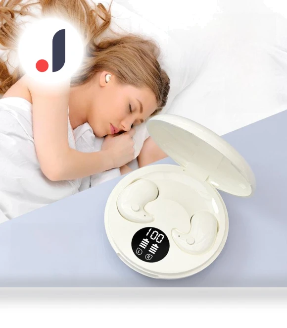 True Wireless Sleep Earbuds Mini — In-Ear Headphones, Pento Smart