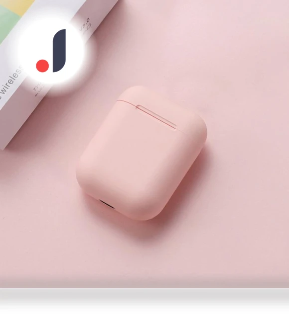 TWS Bluetooth Earbuds with Touch Control — In-Ear Headphones, ping Day