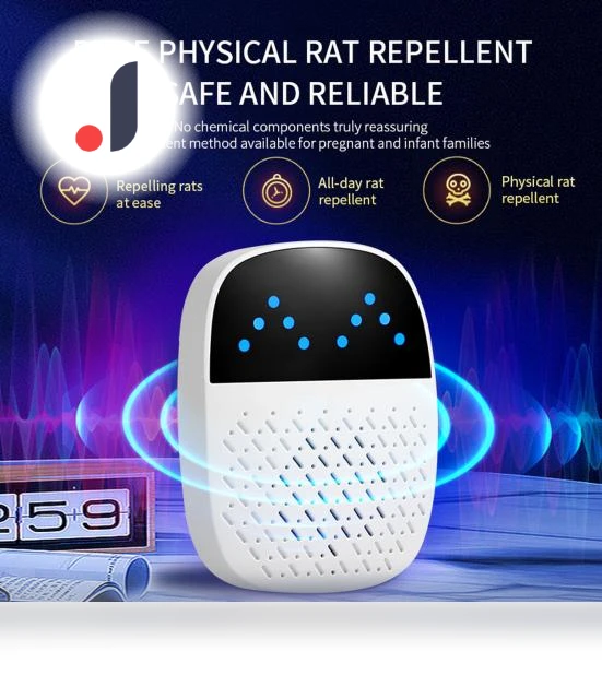 Ultrasonic Pest Repeller — Repellents, ZiQiDongLai