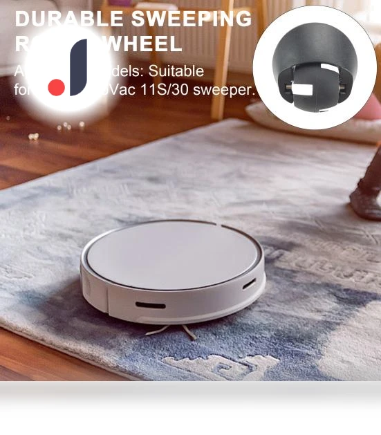 Universal Sweeping Robot Wheel — Parts & Accessories, Mystic Mart