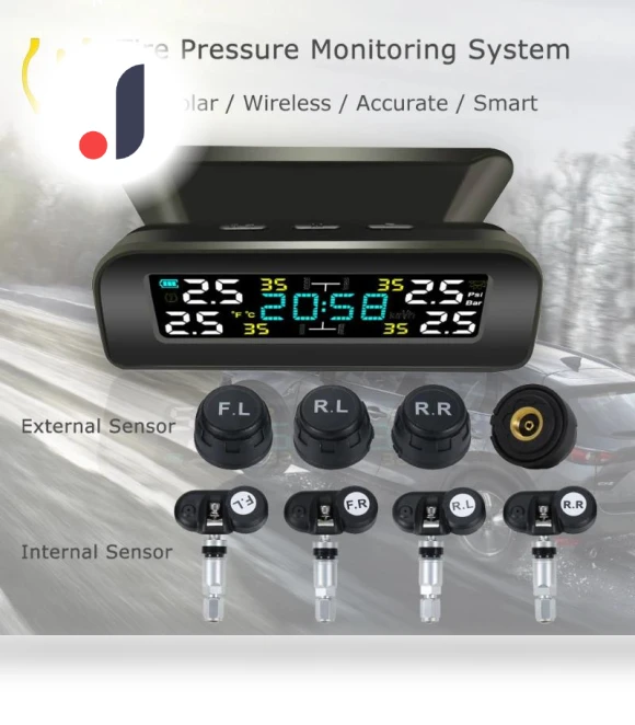Universal Wireless Tire Pressure Monitoring System — TPMS Sensor Replacements, Rustic Elegance House