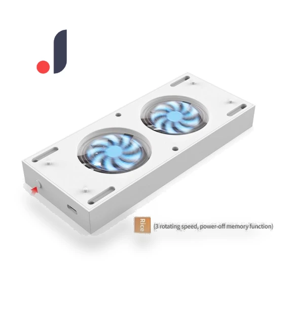 Vertical Stand for Xbox Series S Smart Cooling Fan — Xbox Cooling Solutions, VantaGoods