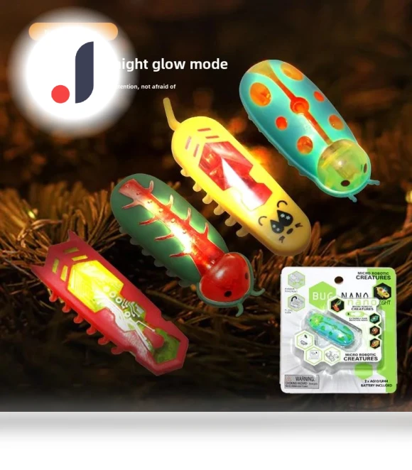 Vibrating Light-Up Pet Toy — Interactive Animal Companions, Smart Pet Supplies