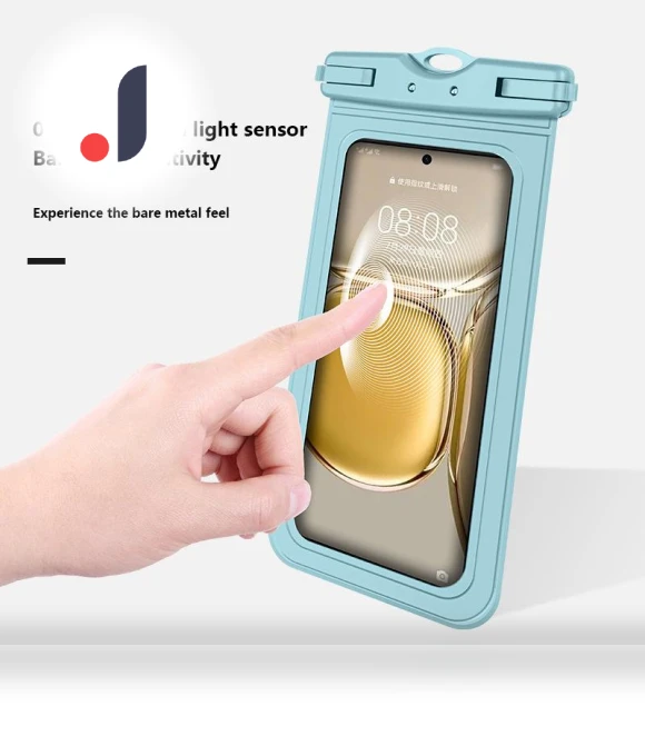 Waterproof Touchscreen Phone Case — Dry Bags, Three Degrees