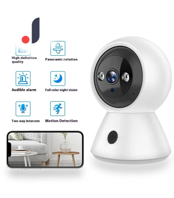 Wi-Fi Smart Camera with Night Vision — Smart Home Security, Freedom BABY