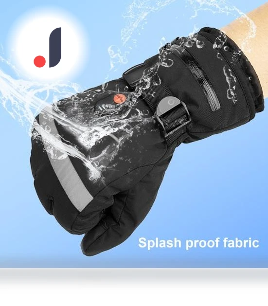 Winter Gloves with Electric Heating — Gloves, Our Walking Tour