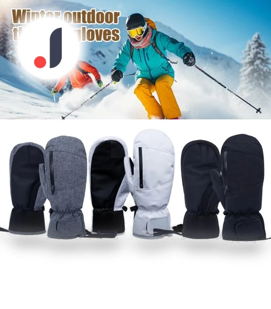Winter Ski Gloves with Touchscreen — Gloves & Mittens, Tinkeyou