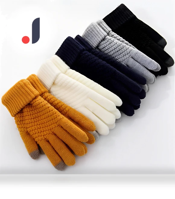 Winter Touchscreen Gloves — Arm Warmers, ping Day