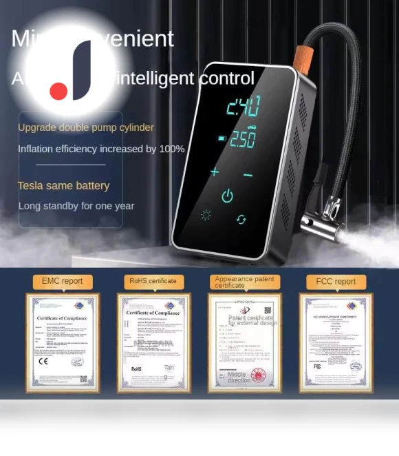 Wireless Air Pump — Tire Inflation Solutions, inne
