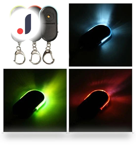 Wireless Anti-Loss Compact LED Smart Locator — Item Locators, Smart Electron
