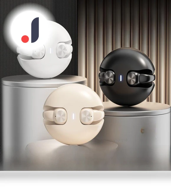 Wireless Bluetooth Earbuds with Ear Clip — In-Ear Headphones, Pento Smart